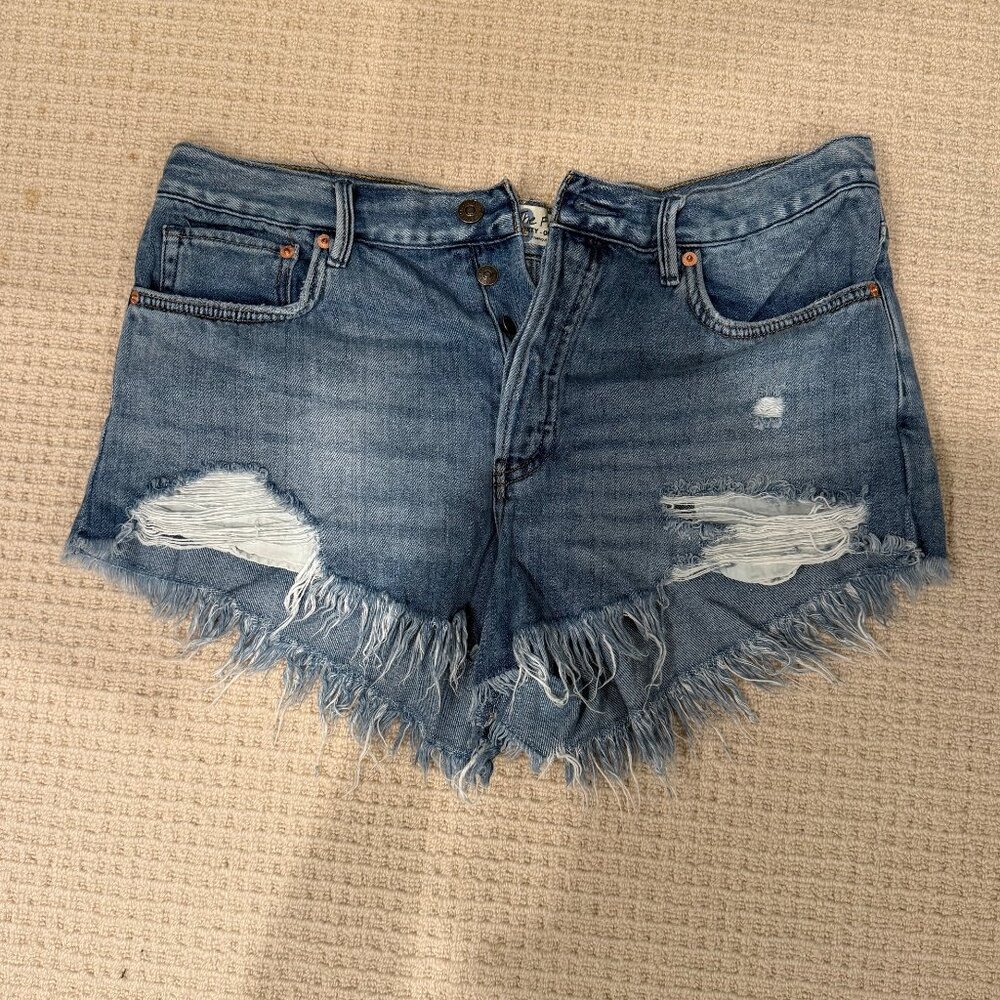 We The Free Jean Shorts